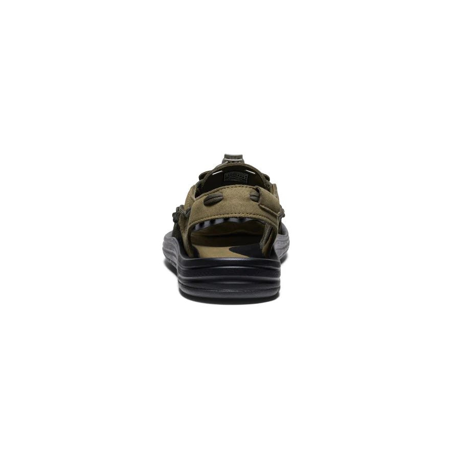 KEEN UNEEK SNEAKER - DARK OLIVE / BLACK