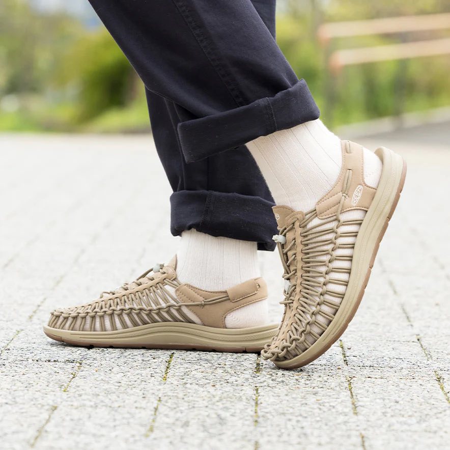 KEEN UNEEK SNEAKER - TIMBERWOLF / PLAZA TAUPE
