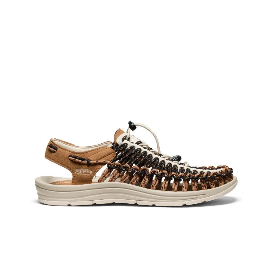 KEEN UNEEK SNEAKER - BLACK / CHIPMUNK