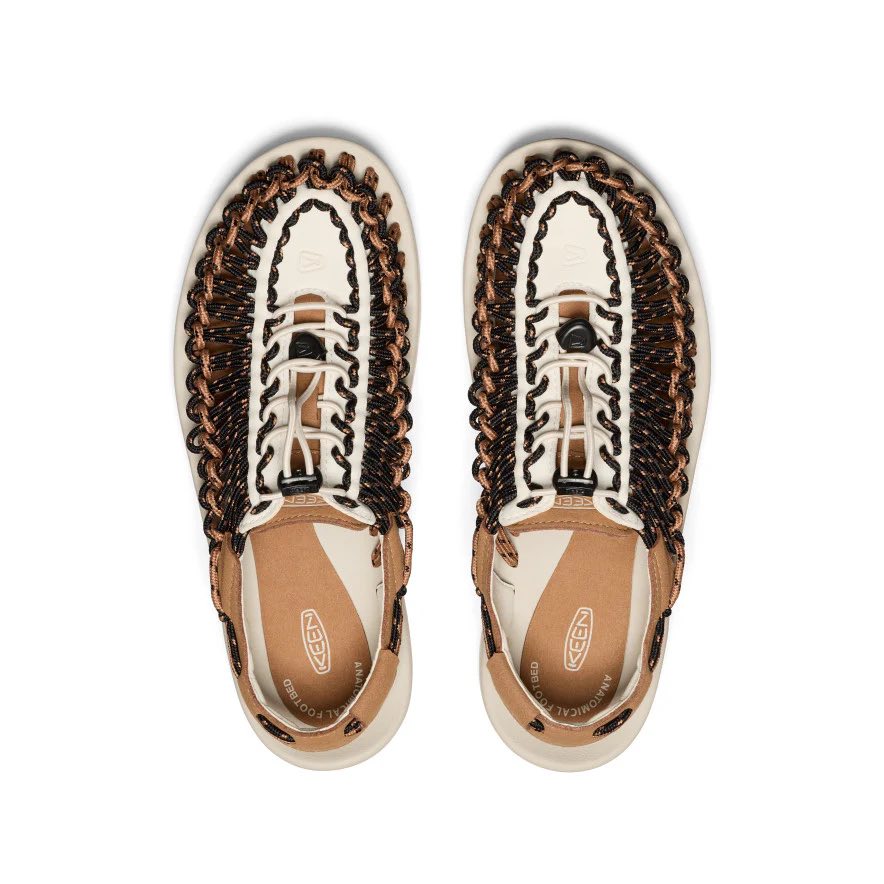 KEEN UNEEK SNEAKER - BLACK / CHIPMUNK