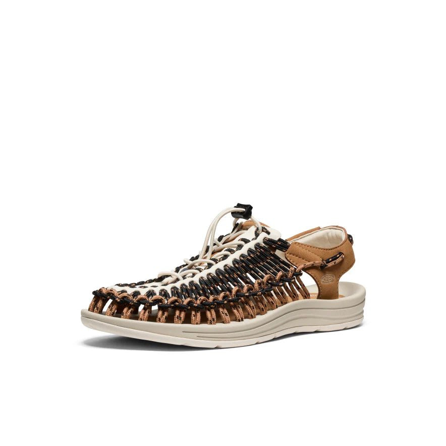 KEEN UNEEK SNEAKER - BLACK / CHIPMUNK