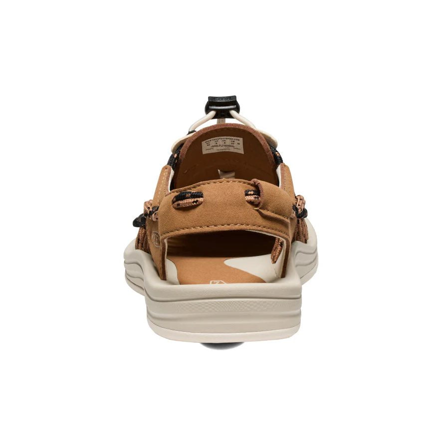 KEEN UNEEK SNEAKER - BLACK / CHIPMUNK