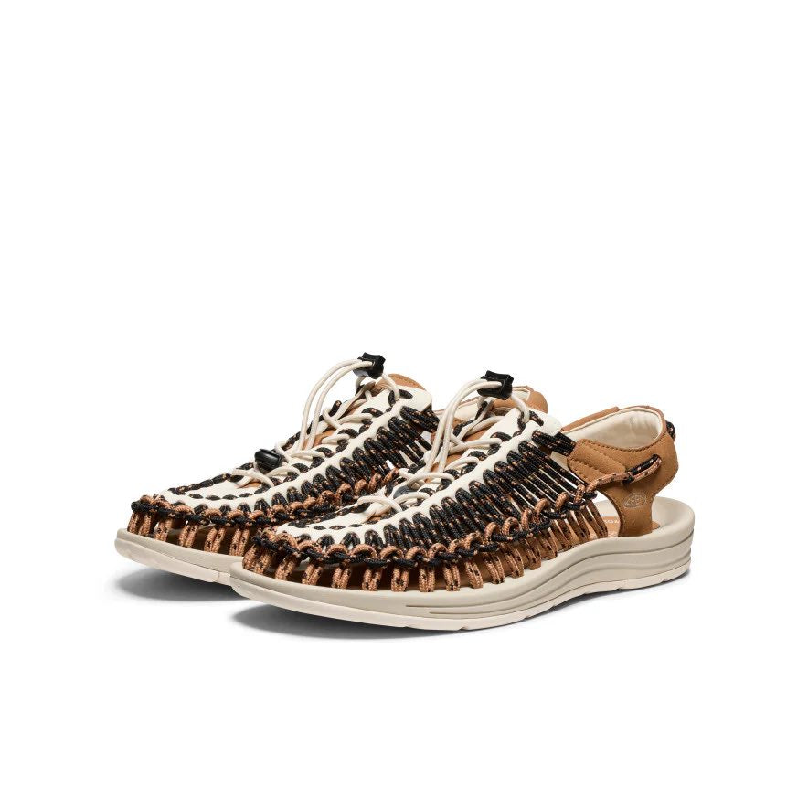 KEEN UNEEK SNEAKER - BLACK / CHIPMUNK