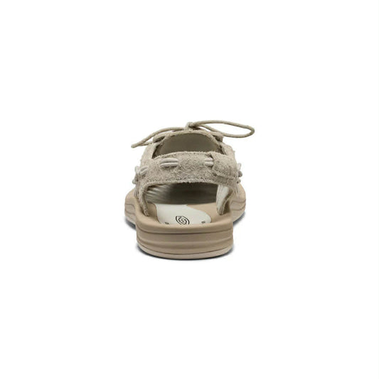 KEEN UNEEK LEA SNEAKER - ABBEY STONE / PLAZA TAUPE