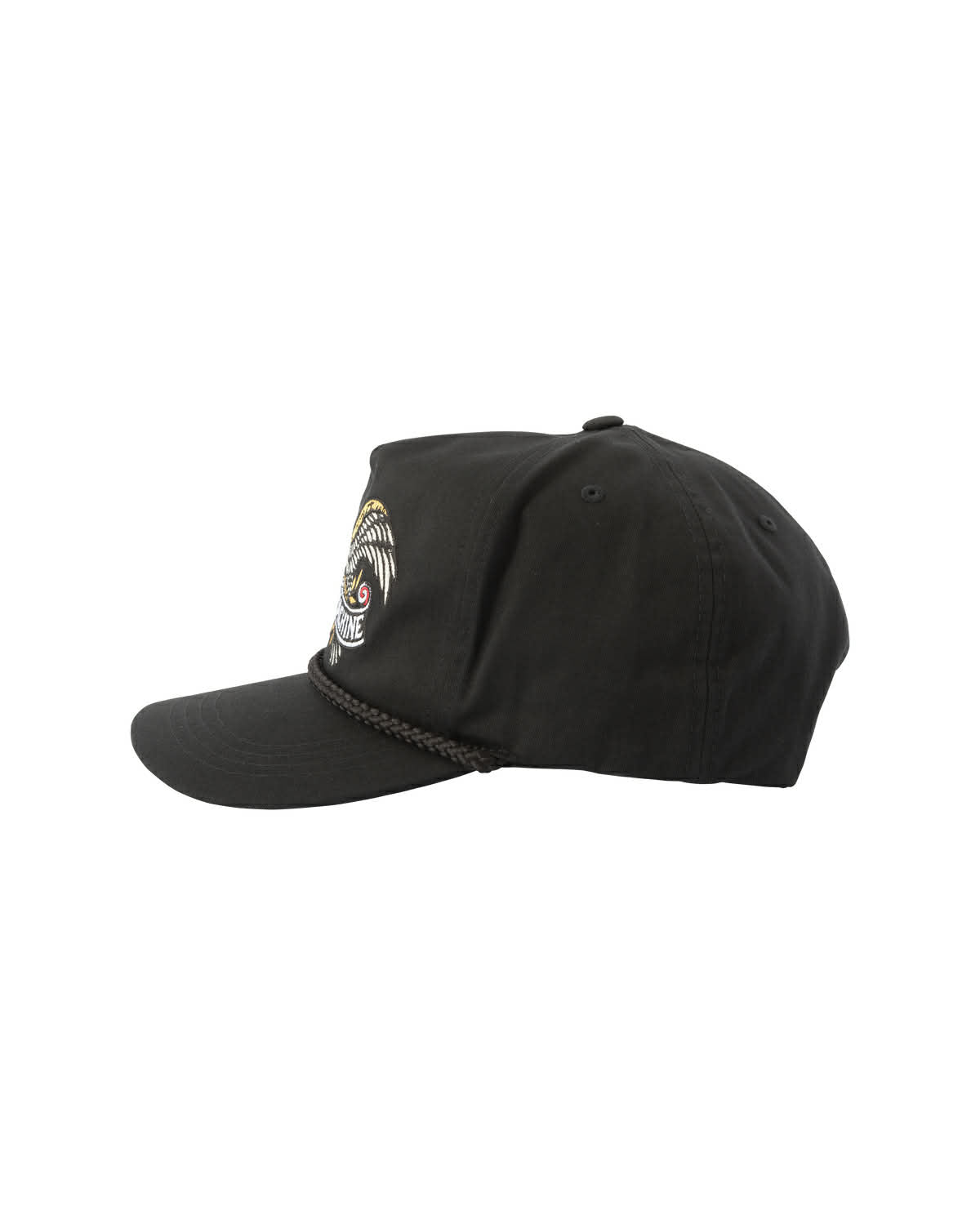 LOSER MACHINE COMPANY BIRDIE HAT - BLACK