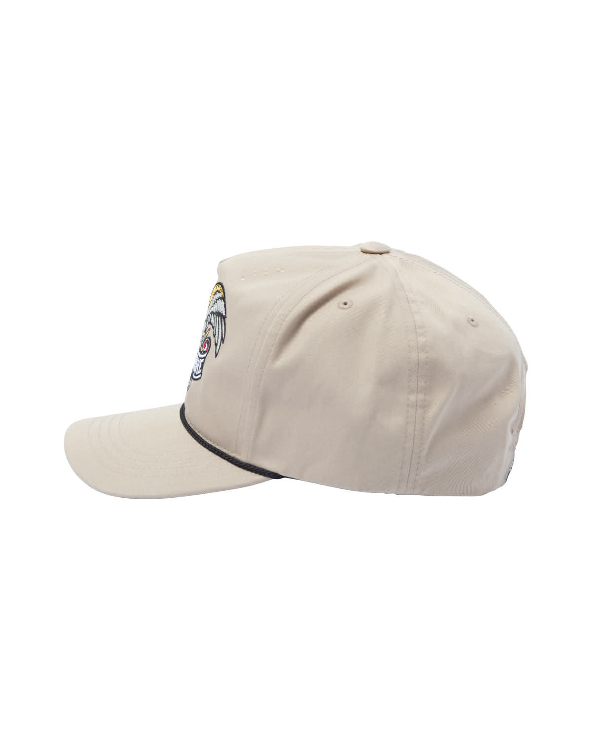 LOSER MACHINE COMPANY BIRDIE HAT - KHAKI