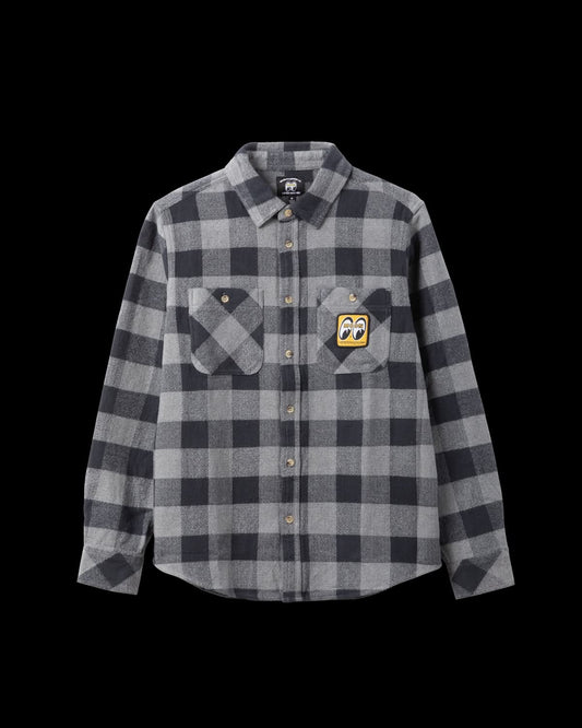 LOSER MACHINE CORONA SHIRT - BLACK/GREY