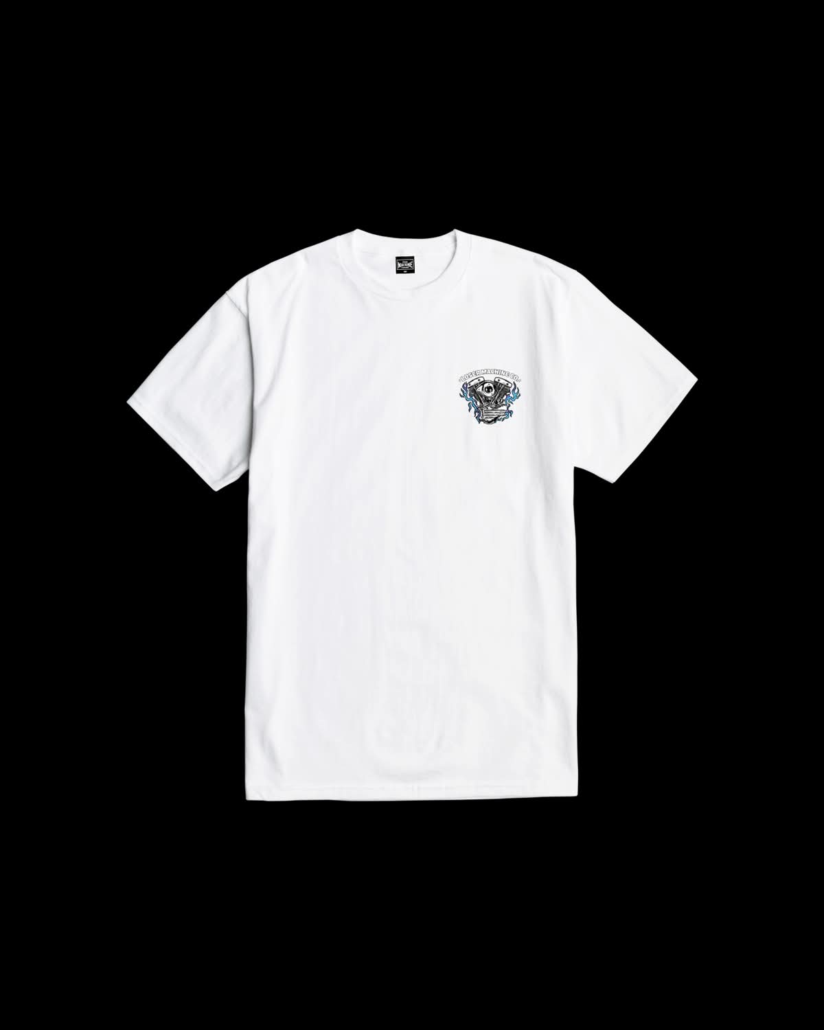 LOSER MACHINE EAGLES NEST STOCK T-SHIRT - WHITE