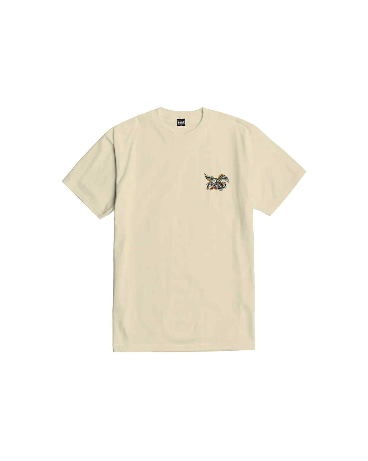 LOSER MACHINE COMPANY GLORY BOUND STOCK T-SHIRT - CREAM