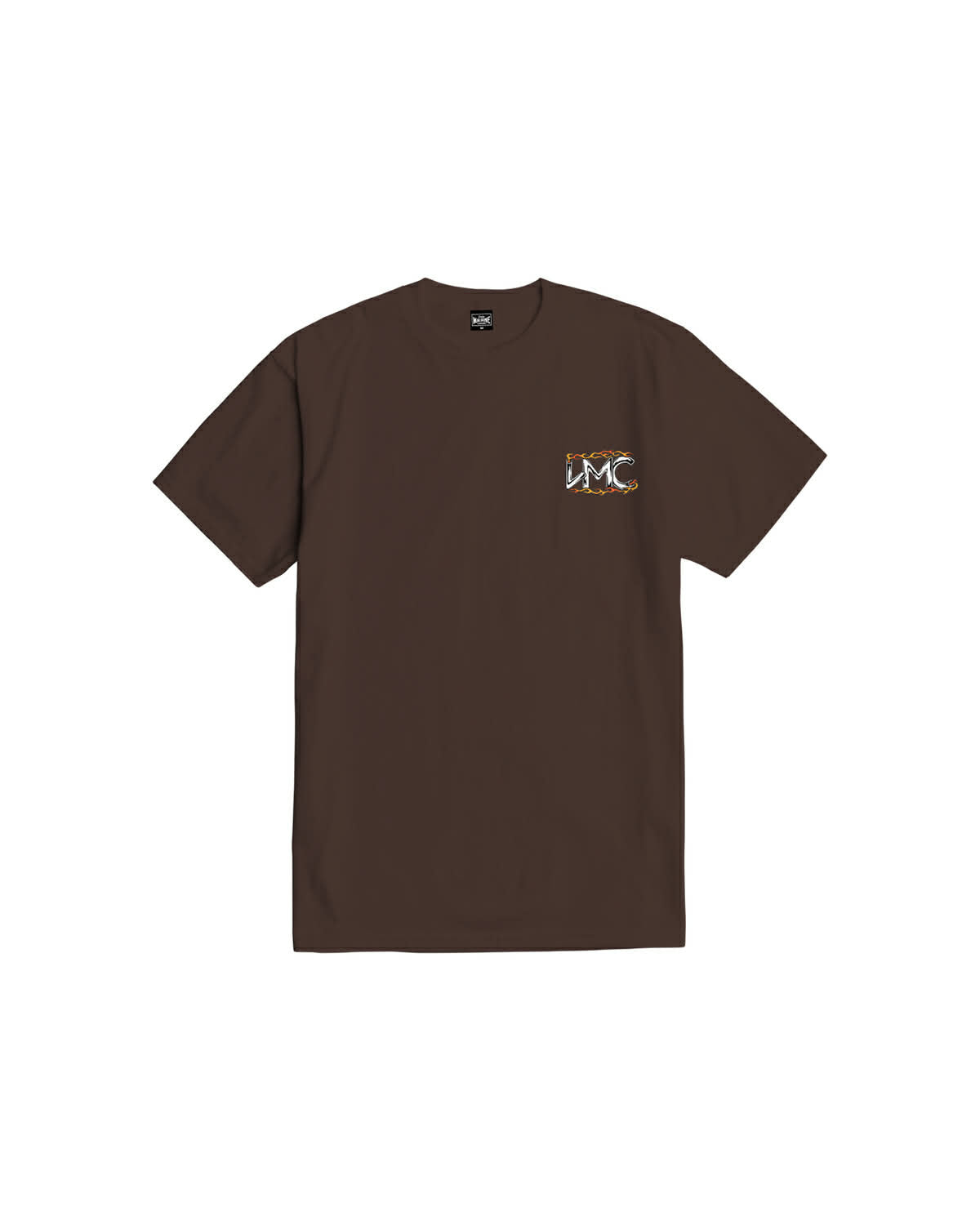 LOSER MACHINE COMPANY MASTER CYLINDER T-SHIRT - JAVA BROWN