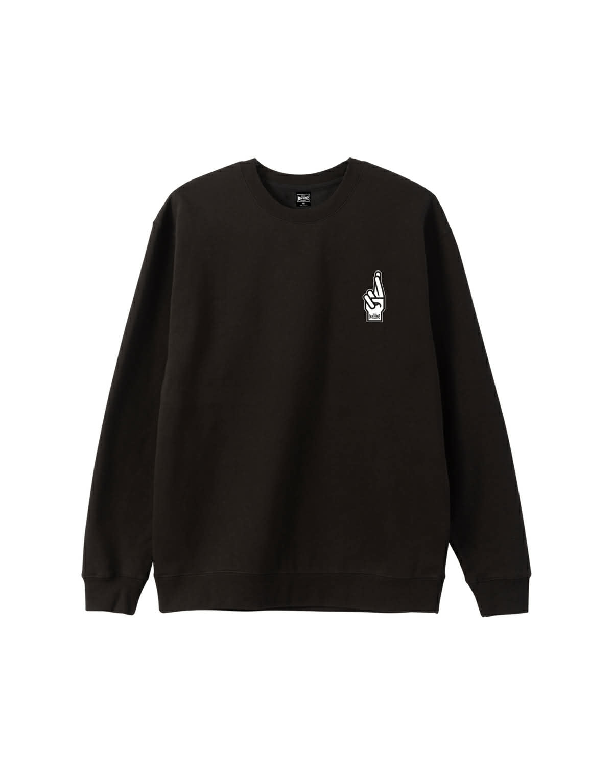 LOSER MACHINE COMPANY NEW OG CREWNECK BLACK