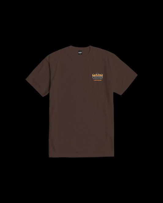LOSER MACHINE SIGN BOARD STOCK T-SHIRT - JAVA BROWN