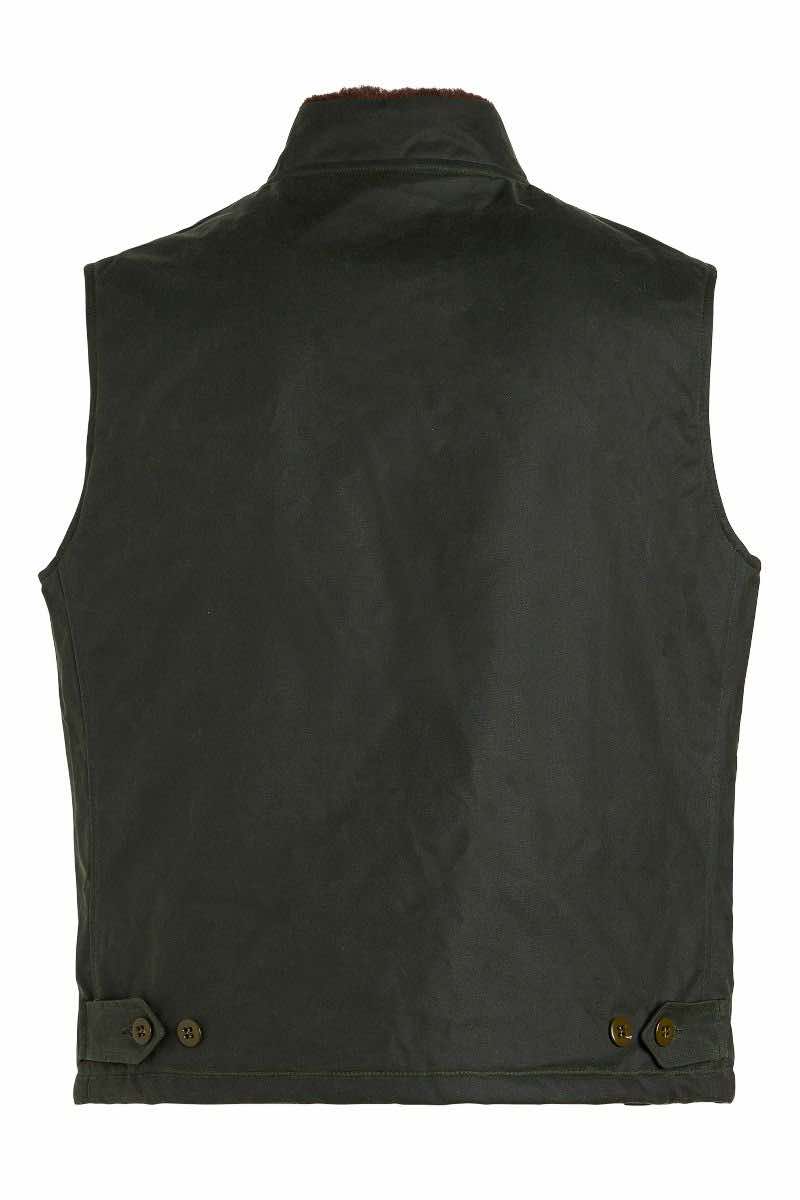 MANIFATTURA CECCARELLI MOUNTAIN VEST 7916 WX - DARK GREEN