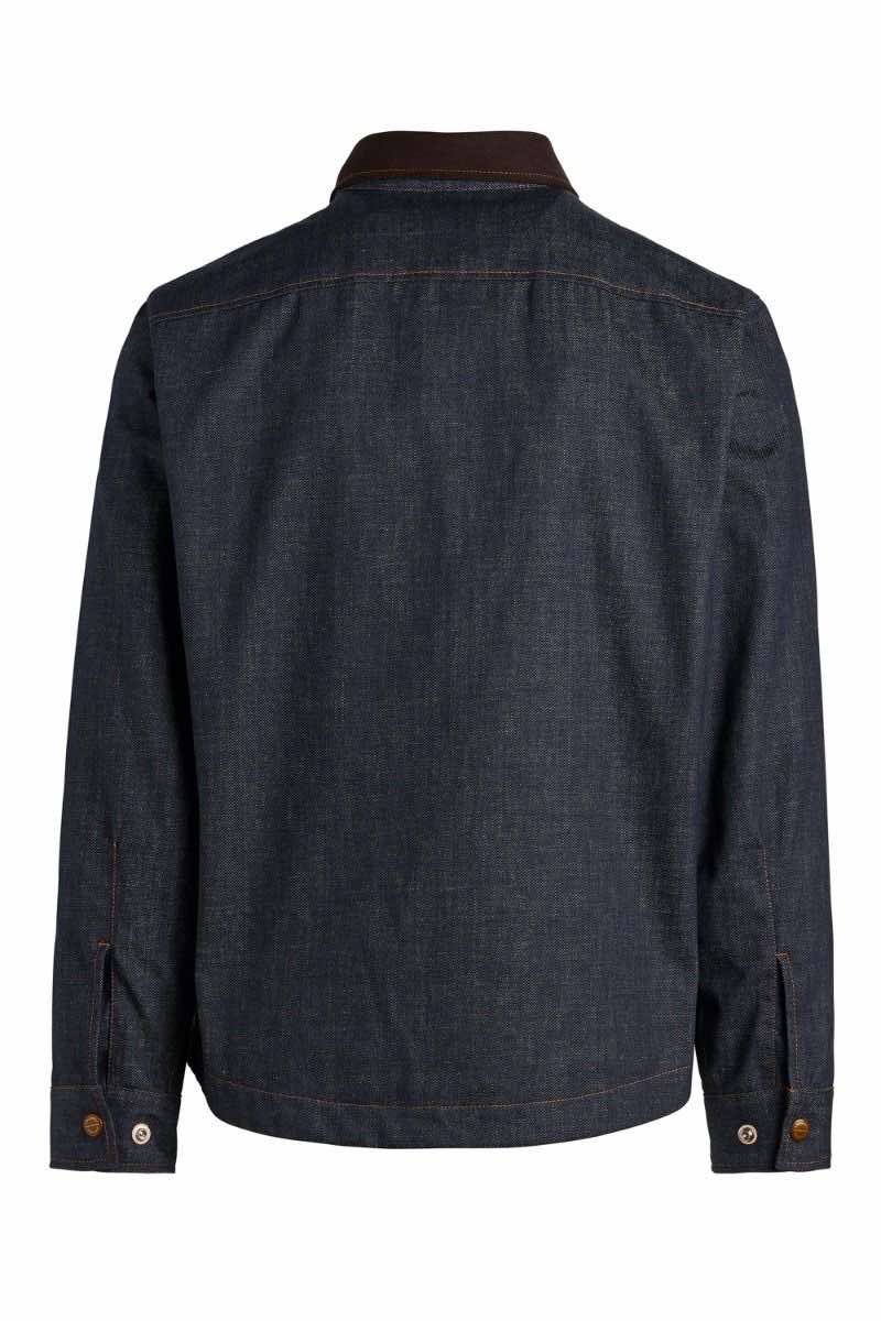 MANIFATTURA CECCARELLI HEAVY SHIRT CANDIANI 7073 CD - INDIGO