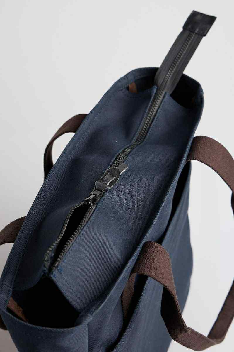 MANIFATTURA CECCARELLI TOTE BAG MC106-DZ - NAVY