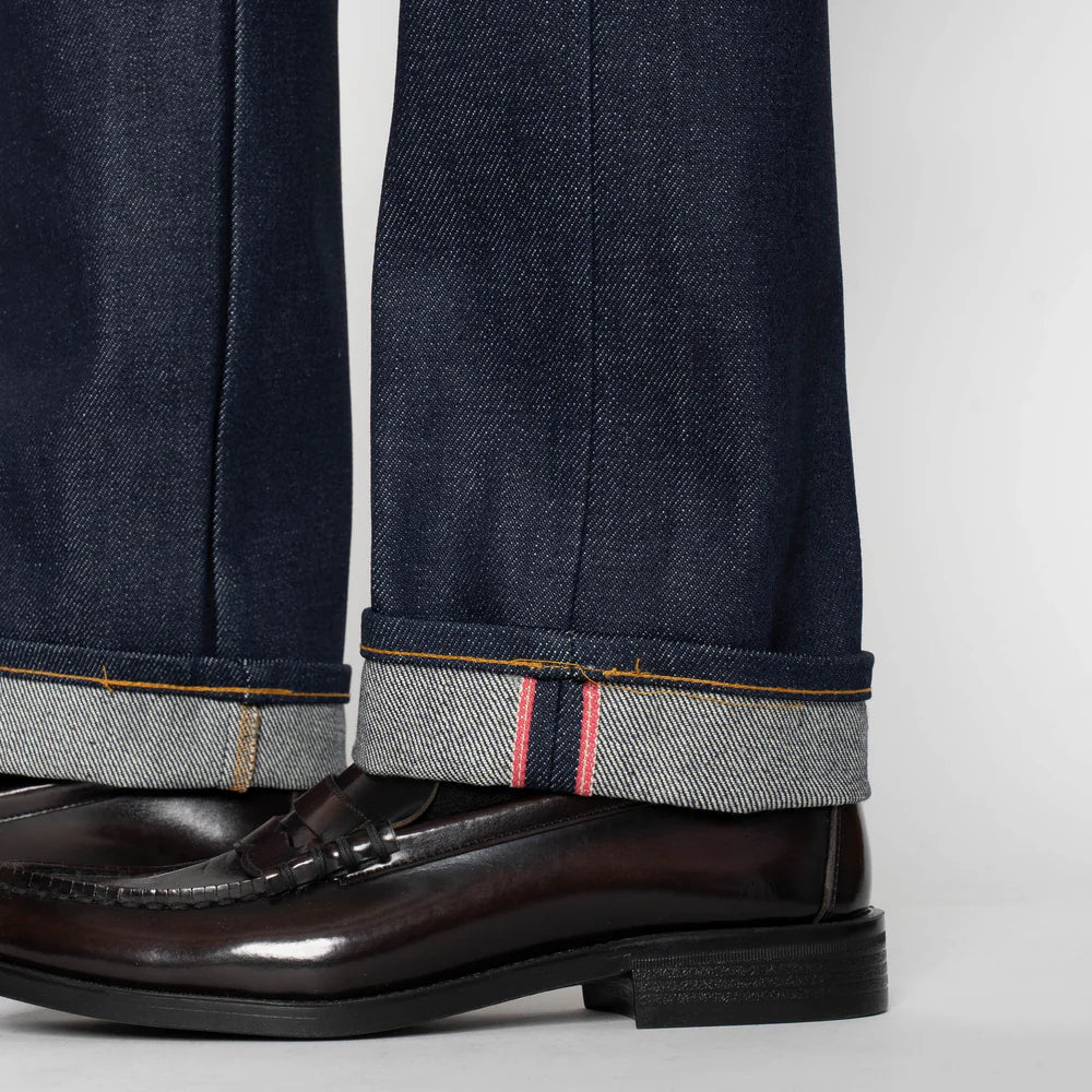 NAKED AND FAMOUS DENIM TRUE GUY - ELEPHANT 14 DIRTY ELEPHANT SELVEDGE