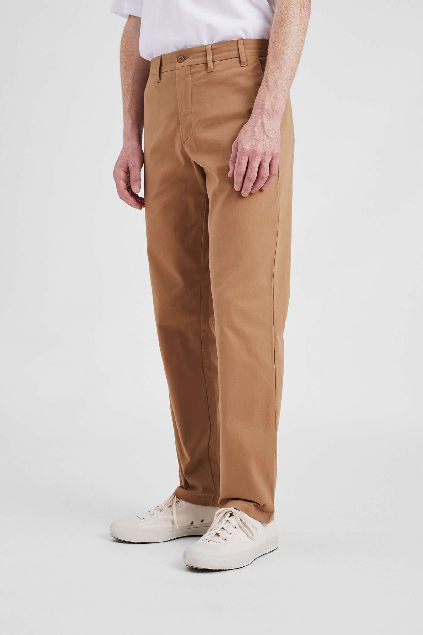 NORSE PROJECTS NORSE STANDARD CHINO - UTILITY KHAKI