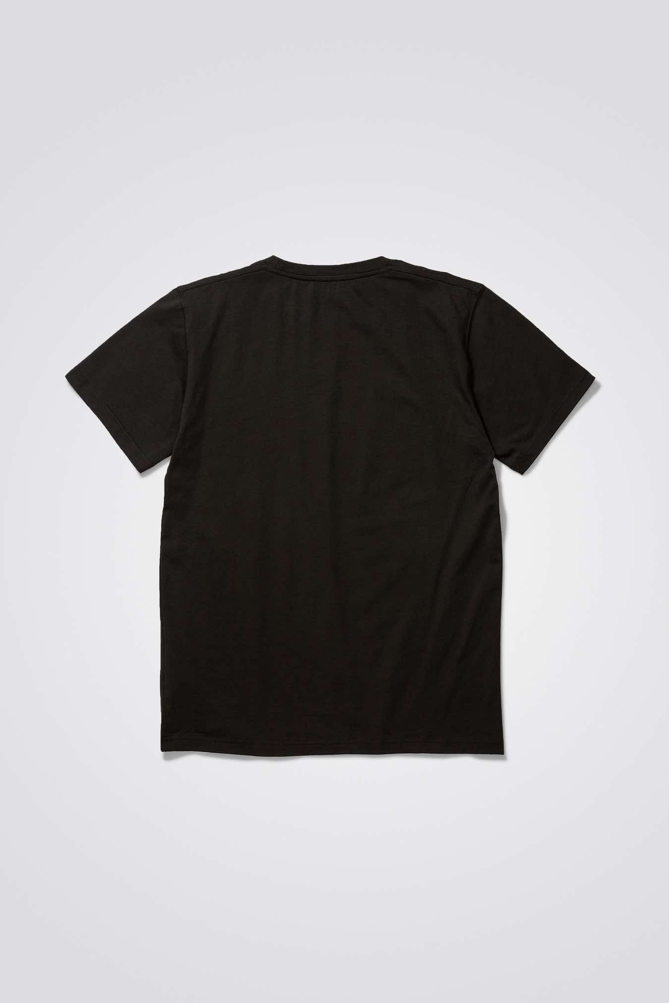 NORSE PROJECTS NIELS STANDARD T-SHIRT - BLACK OLIVE