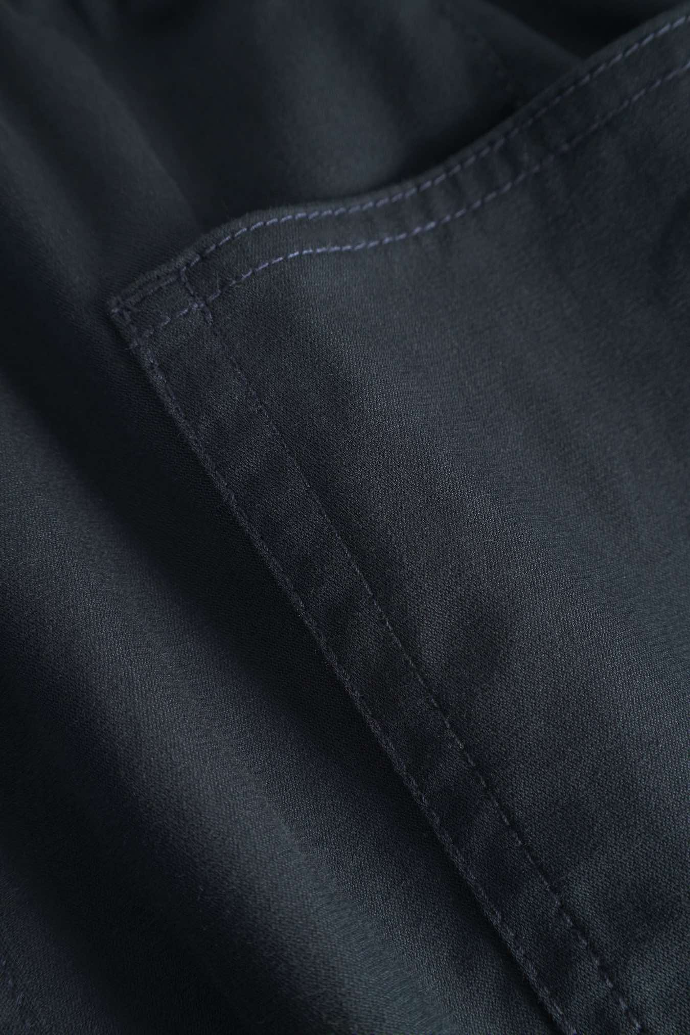 NORSE PROJECT RAGNAR FINE BROKEN TWILL SHORTS - DARK NAVY