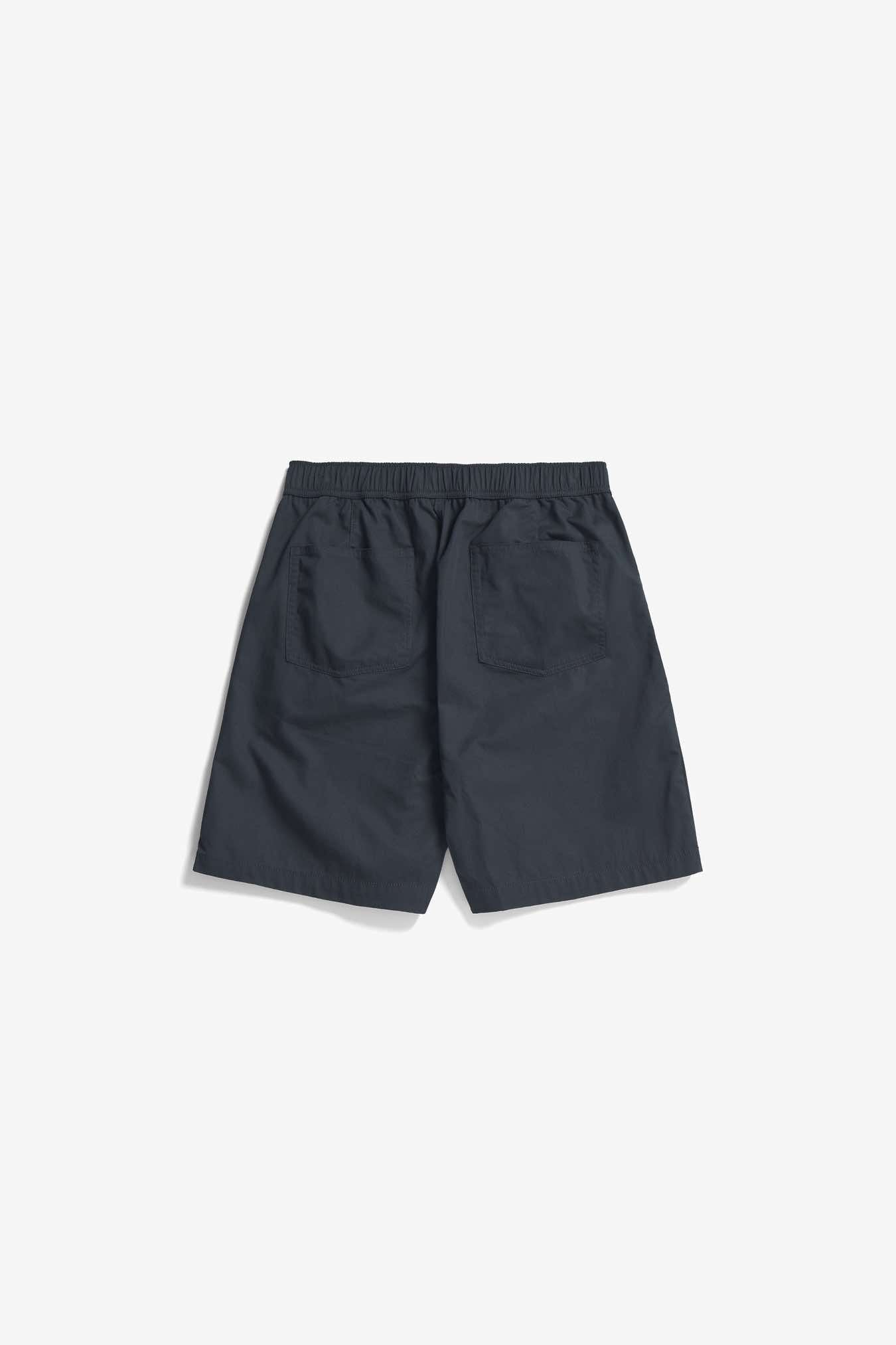 NORSE PROJECT RAGNAR FINE BROKEN TWILL SHORTS - DARK NAVY
