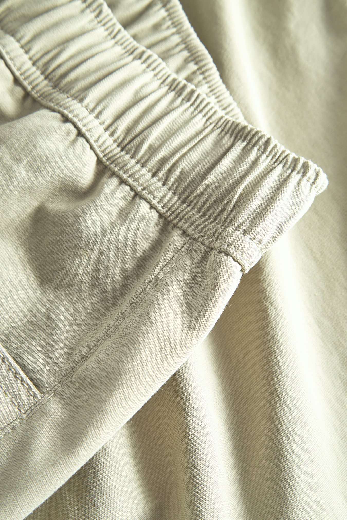 NORSE PROJECT RAGNAR FINE BROKEN TWILL SHORTS - ELM