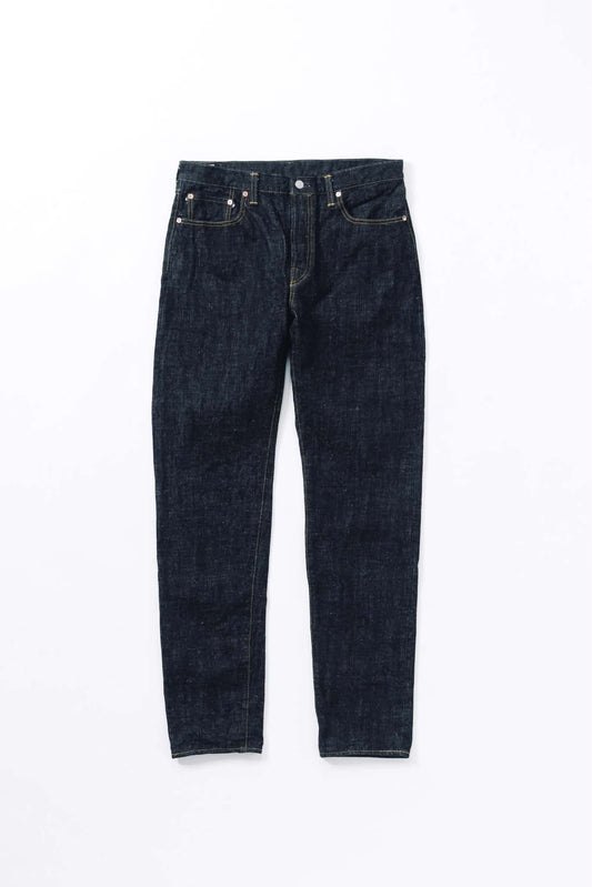 OMOTO DENIM 0411 STRAIGHT FIT 15.5 OZ SLUB-NEP - ONE WASH