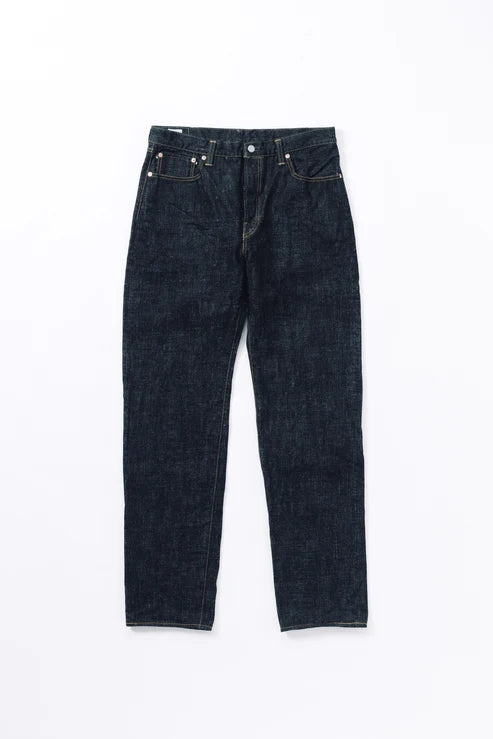 OMOTO DENIM 0611 RELAX FIT 15.5 OZ SLUB-NEP - ONE WASH