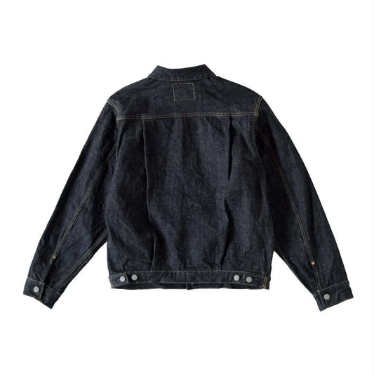 OMOTO DENIM 3211 TYPE 2 SLUB-NEP DENIM JACKET 15.5OZ