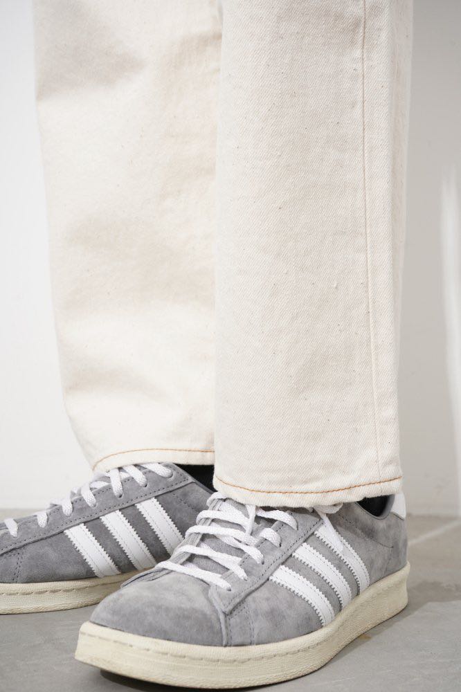 ORDINARY FITS LOOSE ANKLE DENIM ECRU 108 - ONE WASH