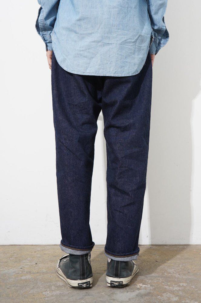 ORDINARY FITS LOOSE ANKLE DENIM INDIGO 108 - ONE WASH