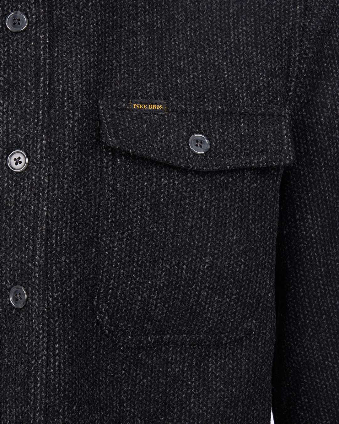 PIKE BROTHERS 1943 CPO SHIRT ATLANTA - GREY