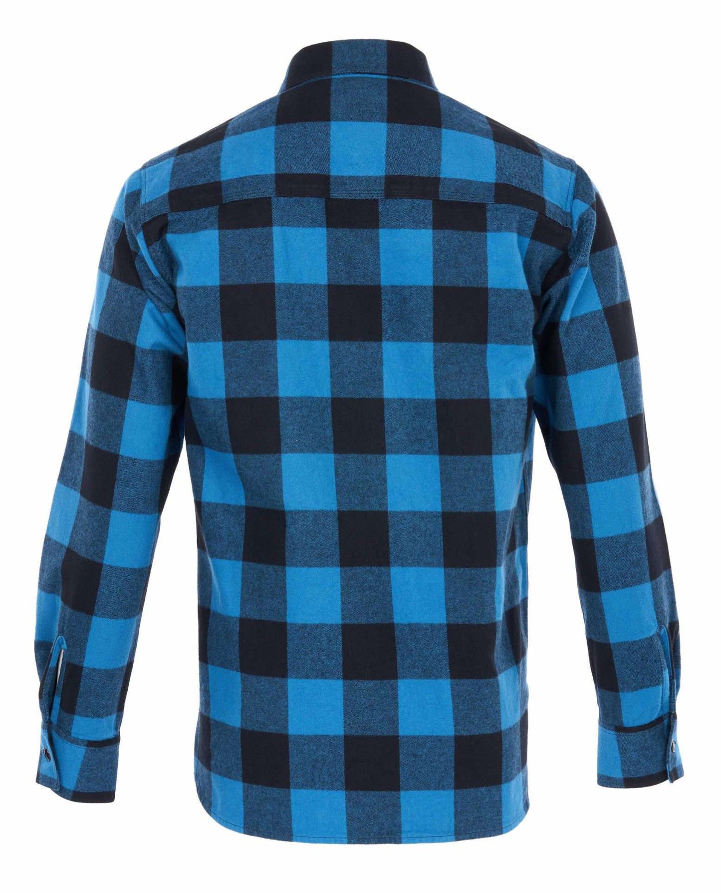 PIKE BROTHERS 1943 CPO SHIRT BUFFALO FLANNEL - BLUE