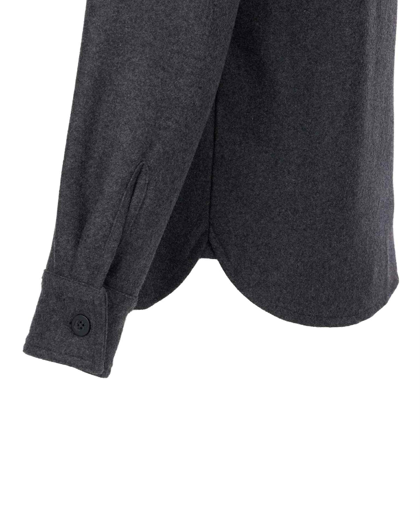 PIKE BROTHERS 1943 CPO SHIRT WOOL - GREY