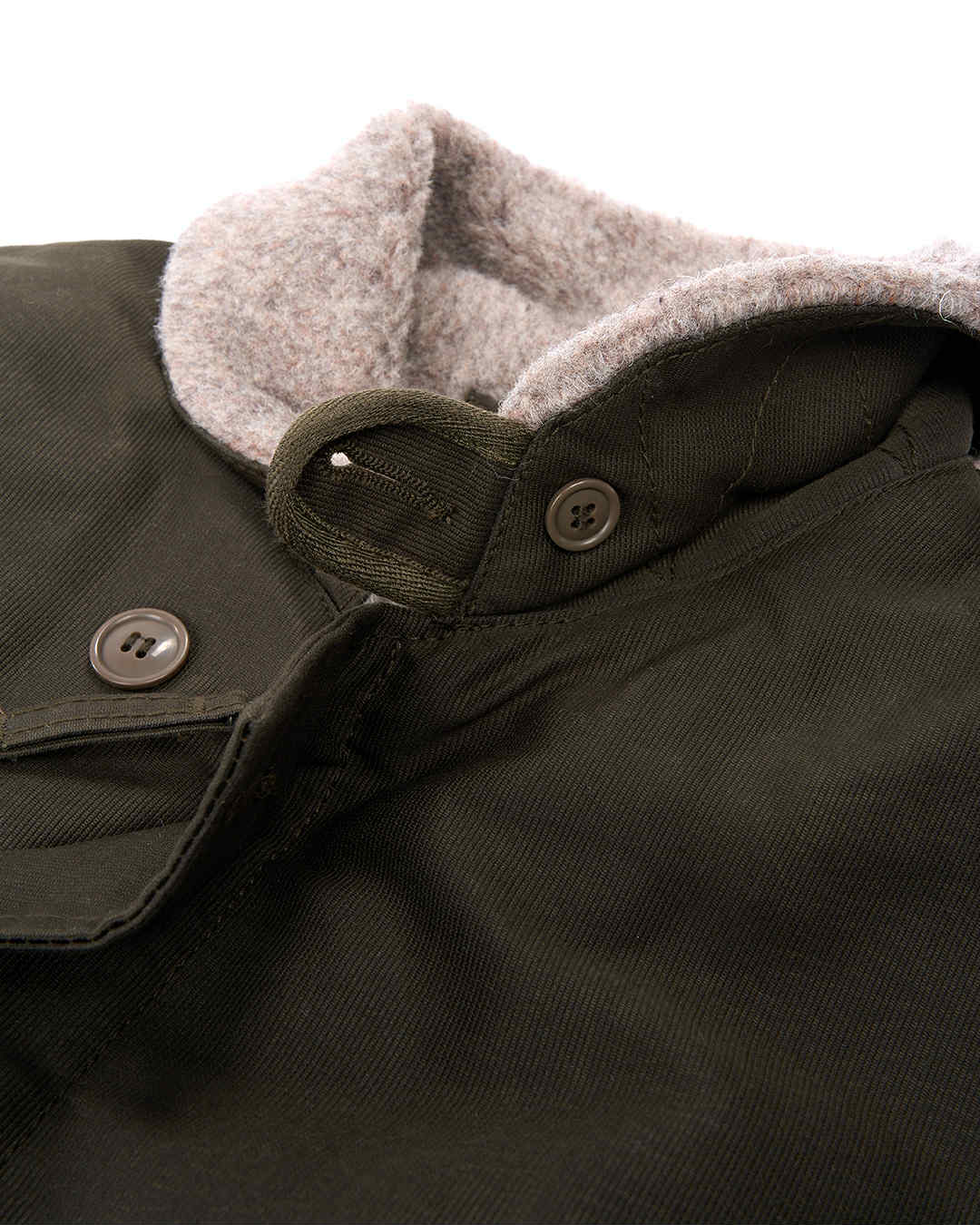 PIKE BROTHERS 1943 N1 DECK JACKET WAXED - OLIVE