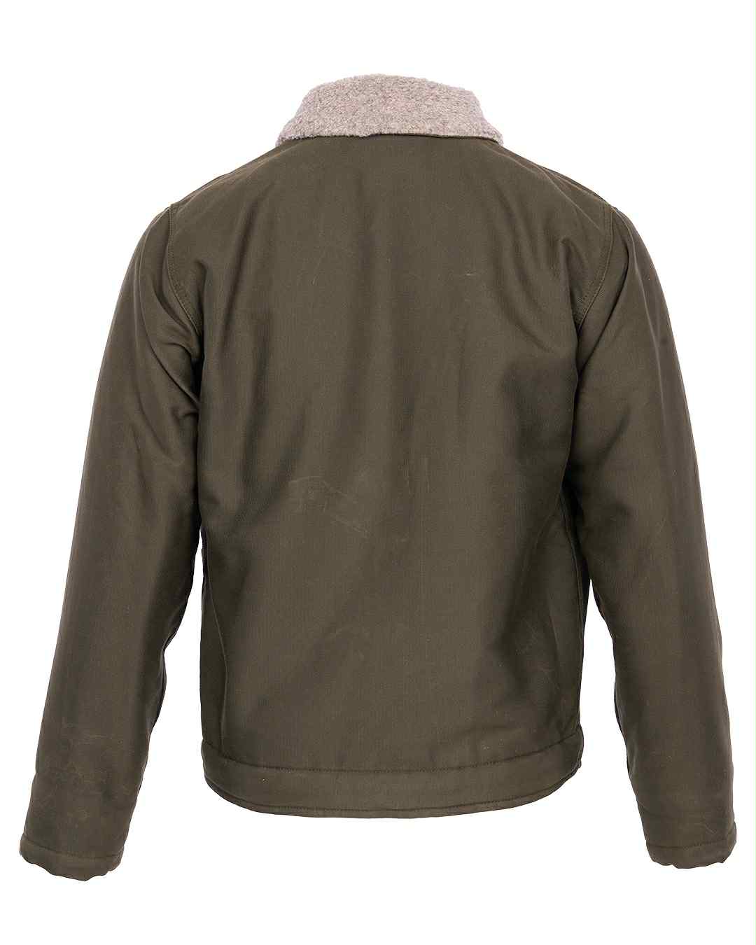PIKE BROTHERS 1943 N1 DECK JACKET WAXED - OLIVE