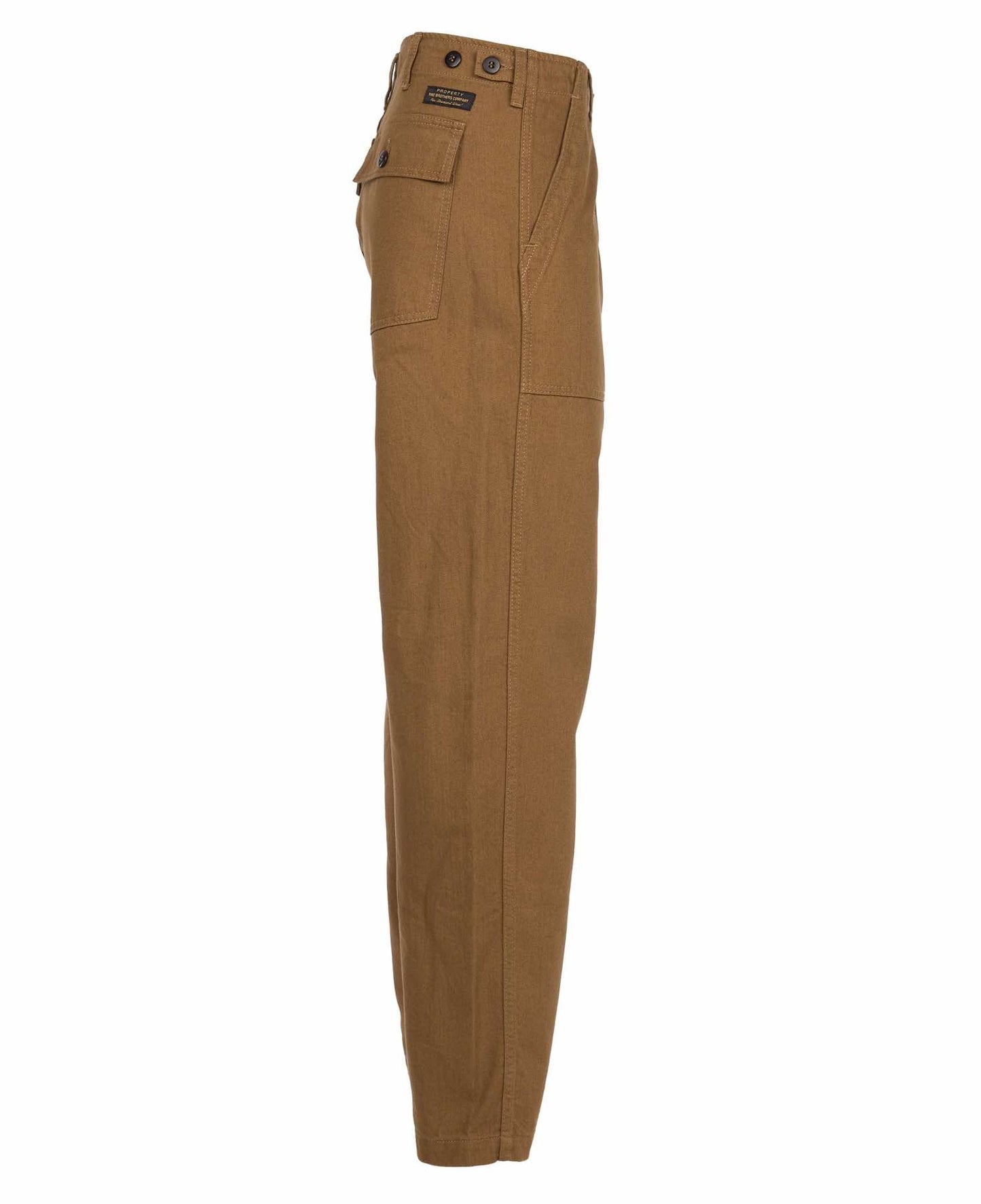 PIKE BROTHERS 1962 OG-107 PANT - BROWN