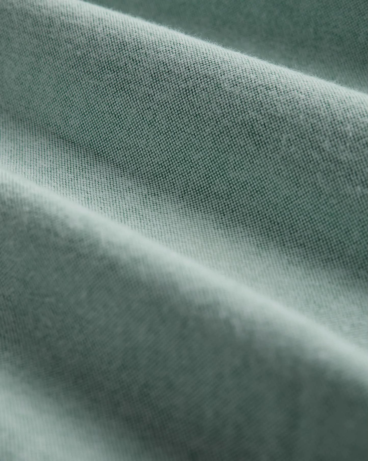 PORTUGUESE FLANNEL BRUSHED OXFORD SHIRT - GREEN