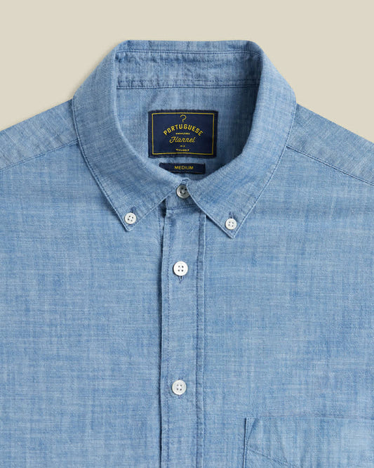 PORTUGUESE FLANNEL CHAMBRAY