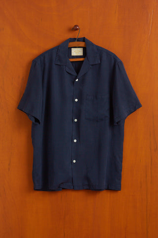 PORTUGUESE FLANNEL DOGTOWN SHIRT - NAVY