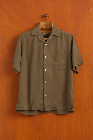 PORTUGUESE FLANNEL DOGTOWN SHIRT - OLIVE