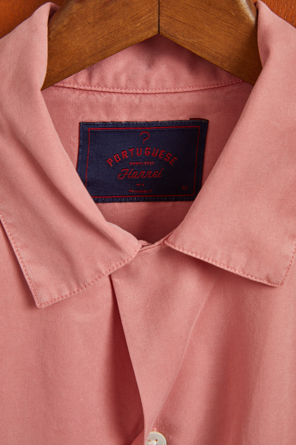 PORTUGUESE FLANNEL DOGTOWN SHIRT - PINK