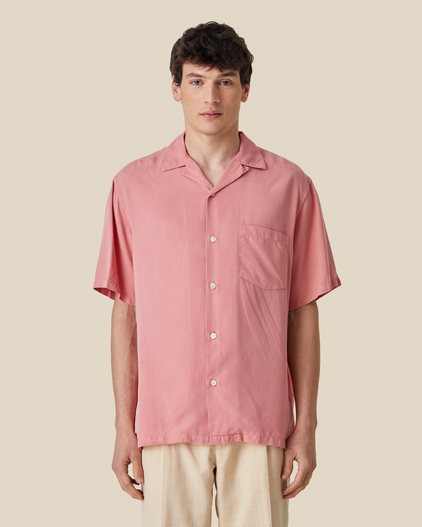PORTUGUESE FLANNEL DOGTOWN SHIRT - PINK