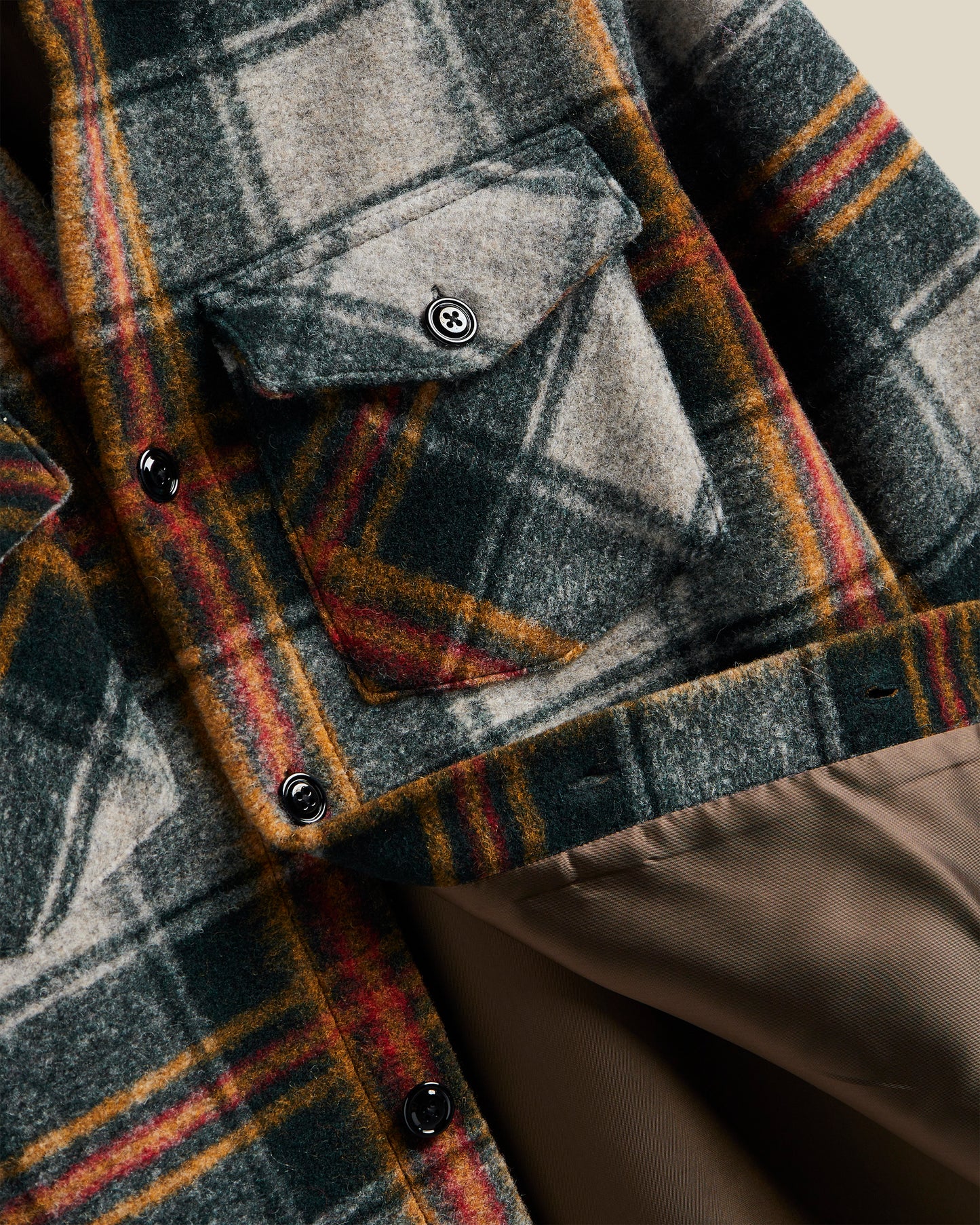 PORTUGUESE FLANNEL GAULI OVERSHIRT