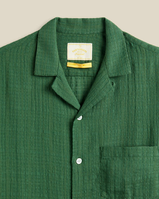 PORTUGUESE FLANNEL GRAIN - GREEN