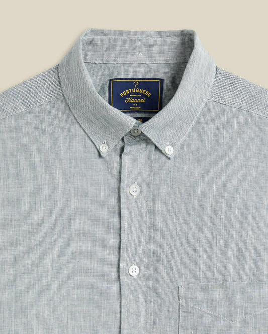 PORTUGUESE FLANNEL GRANULAR - GREEN
