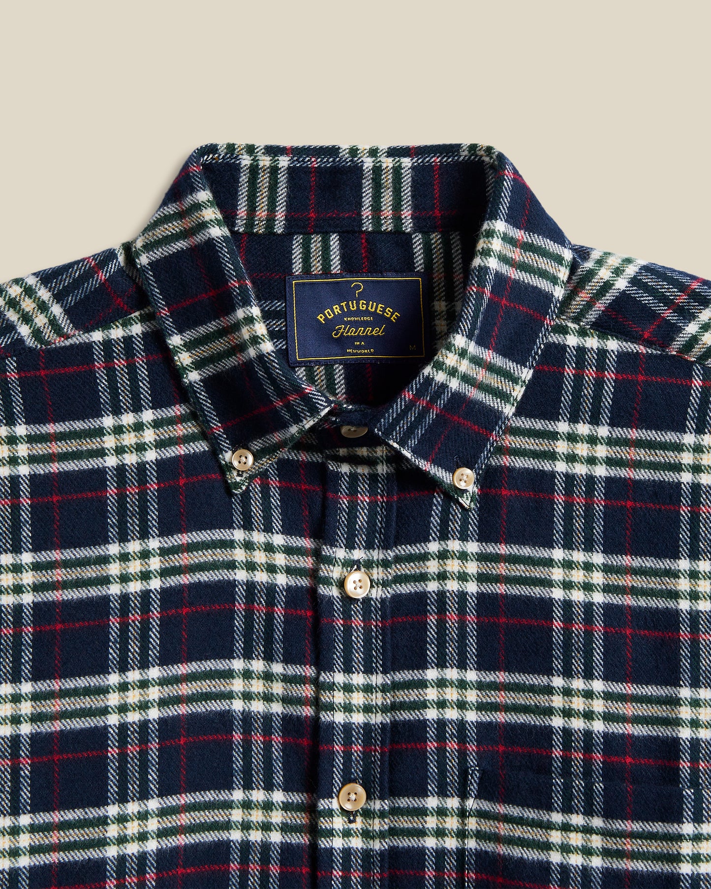 PORTUGUESE FLANNEL LAMO SHIRT - BLUE