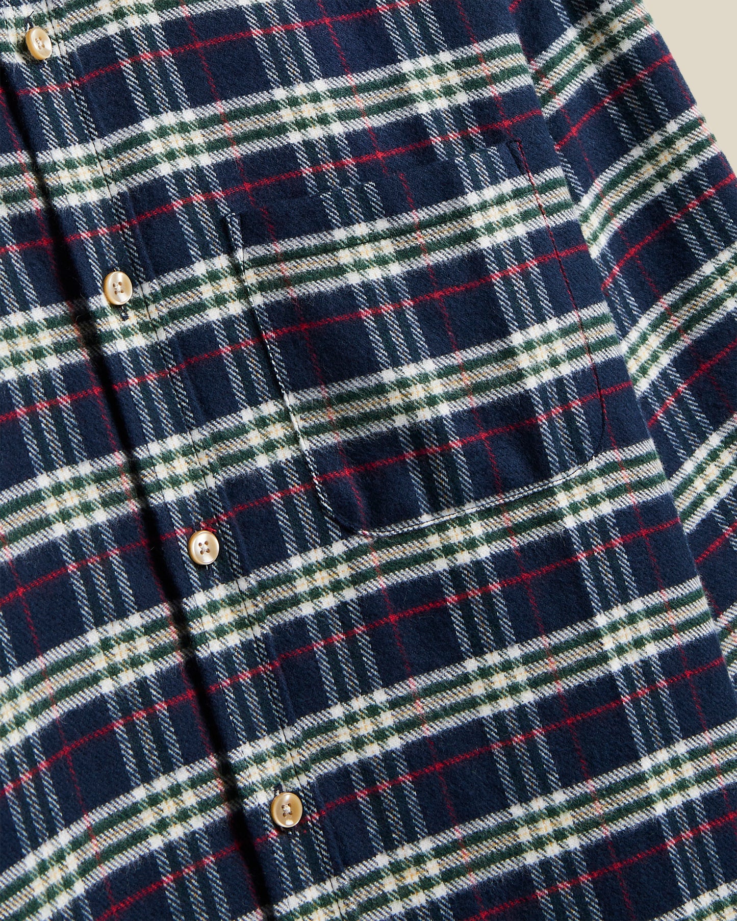 PORTUGUESE FLANNEL LAMO SHIRT - BLUE