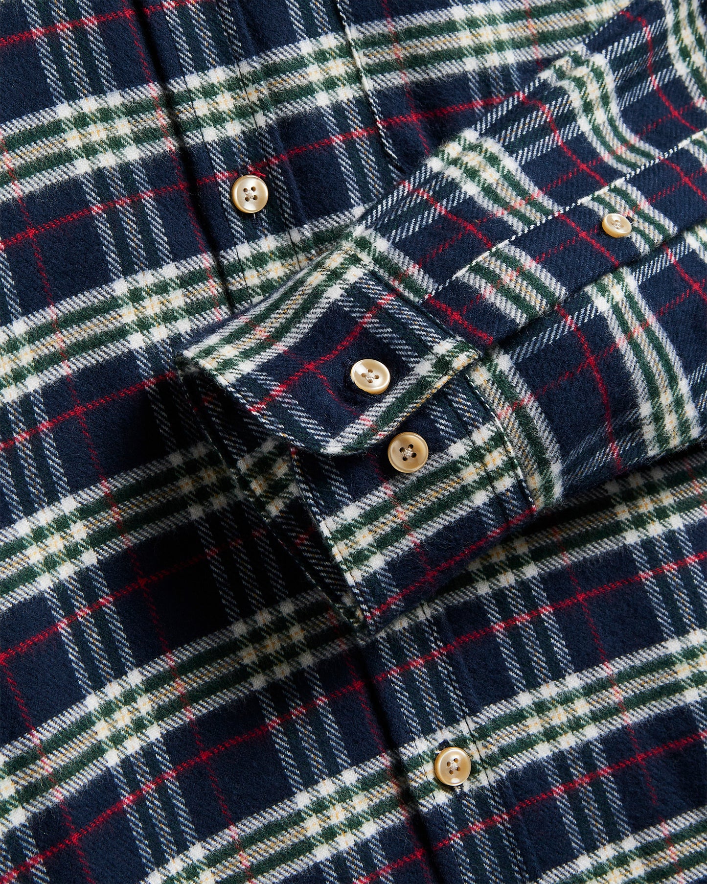 PORTUGUESE FLANNEL LAMO SHIRT - BLUE