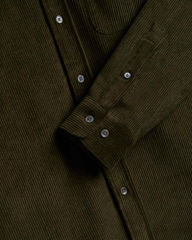PORTUGUESE FLANNEL LOBO 2.0 SHIRT - OLIVE