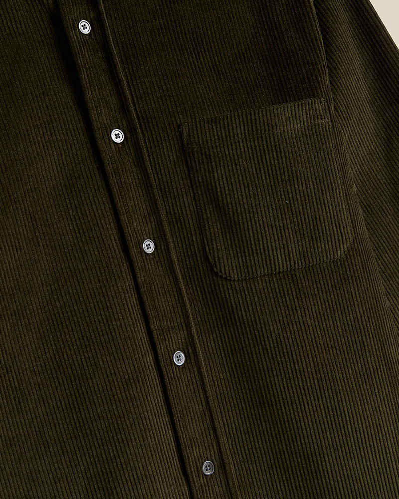 PORTUGUESE FLANNEL LOBO 2.0 SHIRT - OLIVE